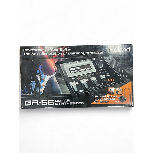 Used Roland gr55 Effect Processor