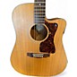 Used Guild DC1E Natural Acoustic Electric Guitar