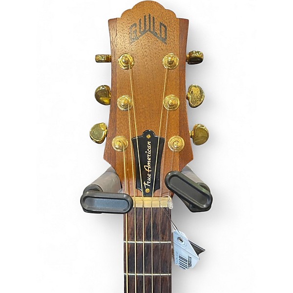 Used Guild DC1E Natural Acoustic Electric Guitar