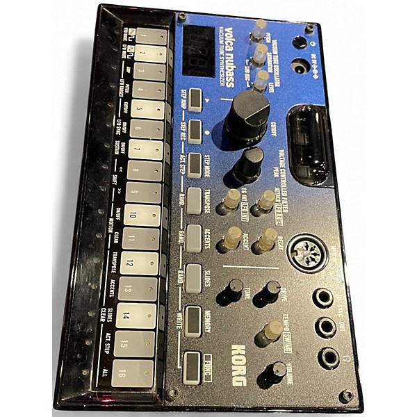 Used KORG Volca Nubass Synthesizer
