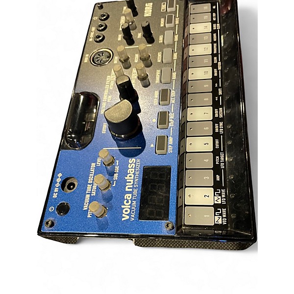 Used KORG Volca Nubass Synthesizer