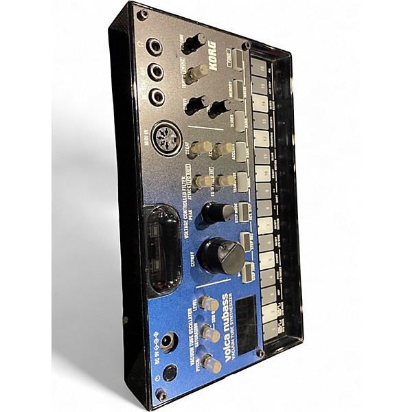 Used KORG Volca Nubass Synthesizer