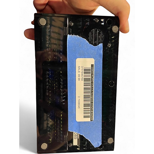 Used KORG Volca Nubass Synthesizer