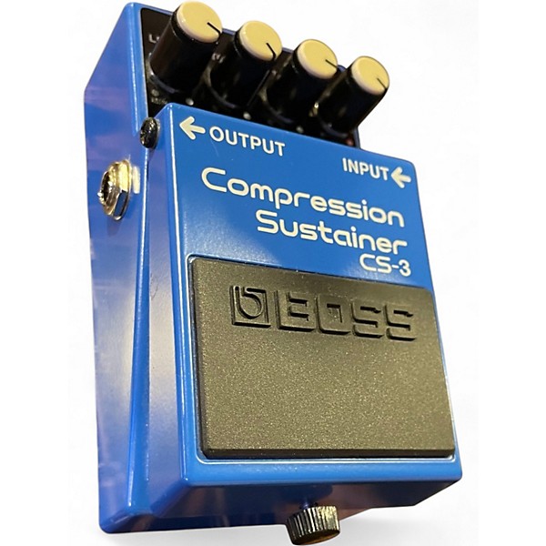 Used BOSS CS3 Compressor Sustainer Effect Pedal