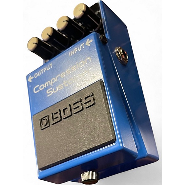 Used BOSS CS3 Compressor Sustainer Effect Pedal