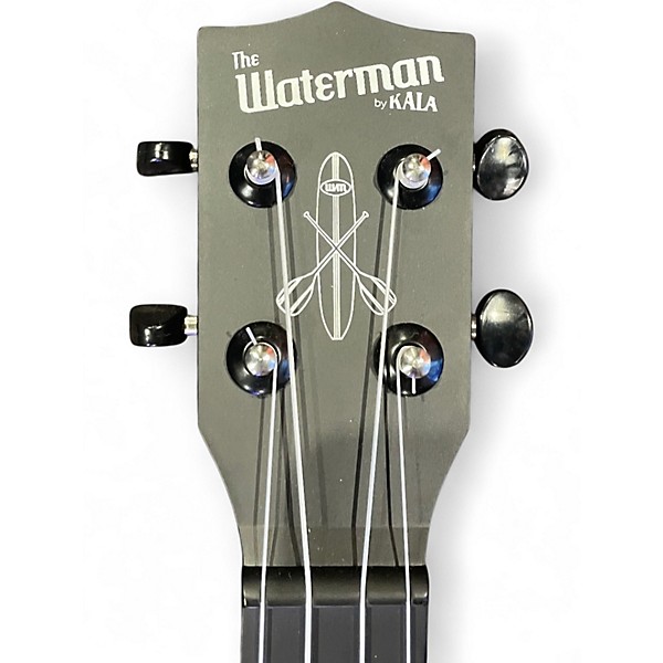Used Kala The waterman Black Ukulele