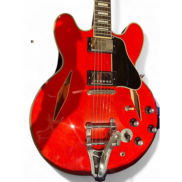 Used Epiphone SHINICHI UBUKATA ES 355 Cherry Hollow Body Electric Guitar