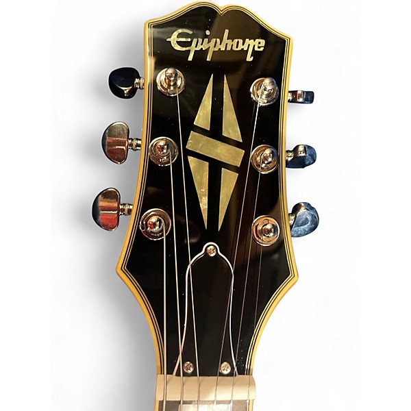 Used Epiphone SHINICHI UBUKATA ES 355 Cherry Hollow Body Electric Guitar