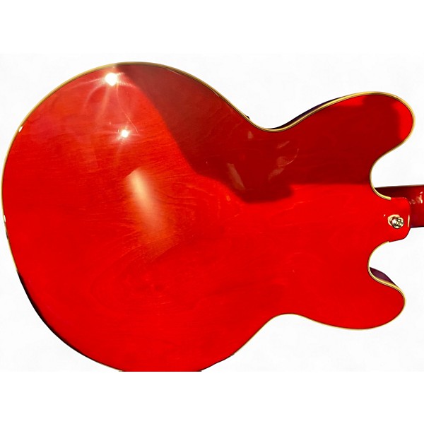 Used Epiphone SHINICHI UBUKATA ES 355 Cherry Hollow Body Electric Guitar