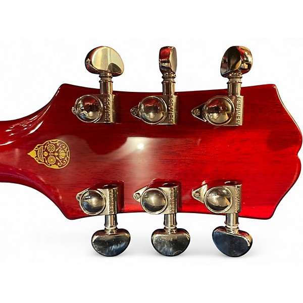 Used Epiphone SHINICHI UBUKATA ES 355 Cherry Hollow Body Electric Guitar