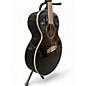 Used Epiphone Inspired by Gibson Custom J-180 LS Ebony Acoustic Electric Guitar