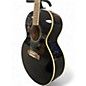 Used Epiphone Inspired by Gibson Custom J-180 LS Ebony Acoustic Electric Guitar