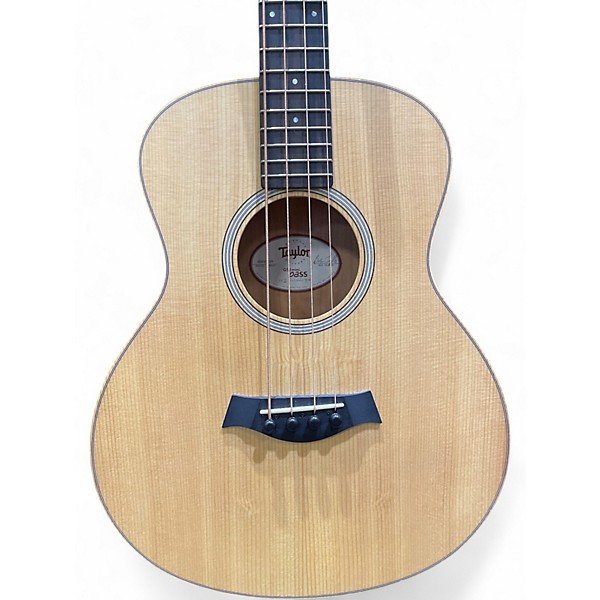 Used Taylor GS MINI-E BASS NATURAL Acoustic Bass Guitar