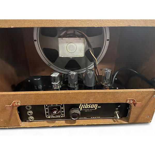 Vintage 1950s Gibson BR-6 Tube Guitar Combo Amp