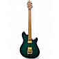 Used EVH Wolfgang Special Blue Burst Solid Body Electric Guitar thumbnail