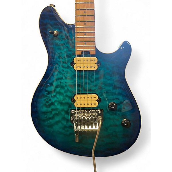 Used EVH Wolfgang Special Blue Burst Solid Body Electric Guitar