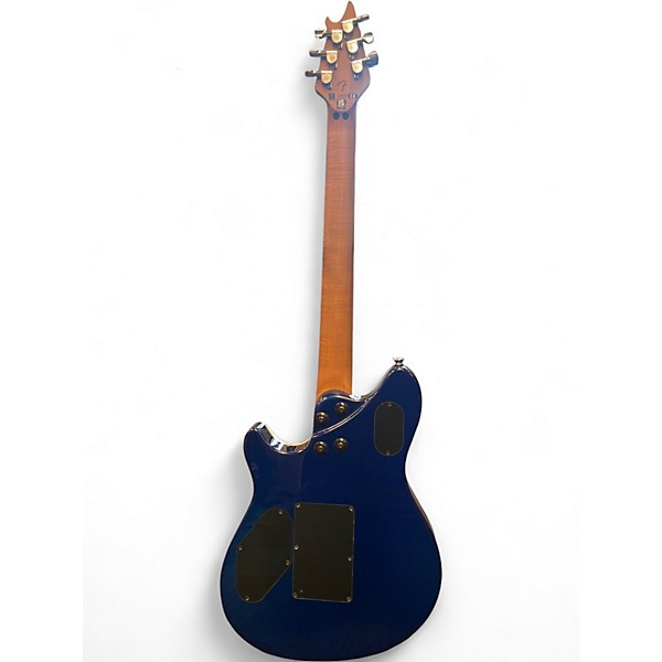 Used EVH Wolfgang Special Blue Burst Solid Body Electric Guitar