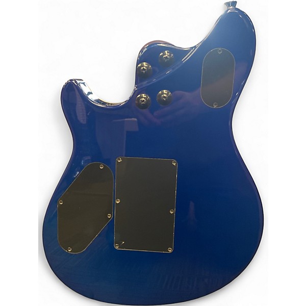 Used EVH Wolfgang Special Blue Burst Solid Body Electric Guitar