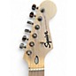 Used Squier Standard Stratocaster Black Solid Body Electric Guitar
