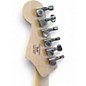 Used Squier Standard Stratocaster Black Solid Body Electric Guitar