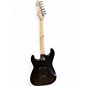 Used Squier Standard Stratocaster Black Solid Body Electric Guitar