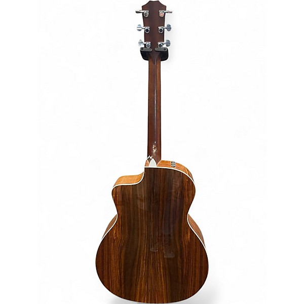 Used Taylor 214CE Deluxe Natural Acoustic Electric Guitar