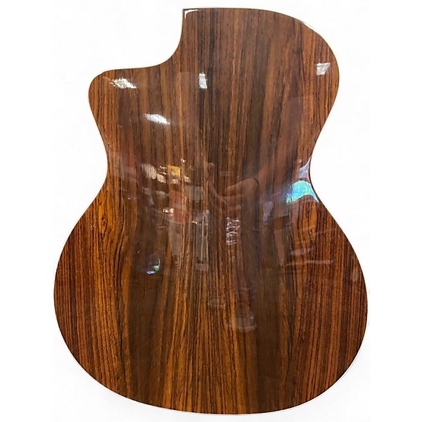 Used Taylor 214CE Deluxe Natural Acoustic Electric Guitar