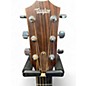 Used Taylor 214CE Deluxe Natural Acoustic Electric Guitar