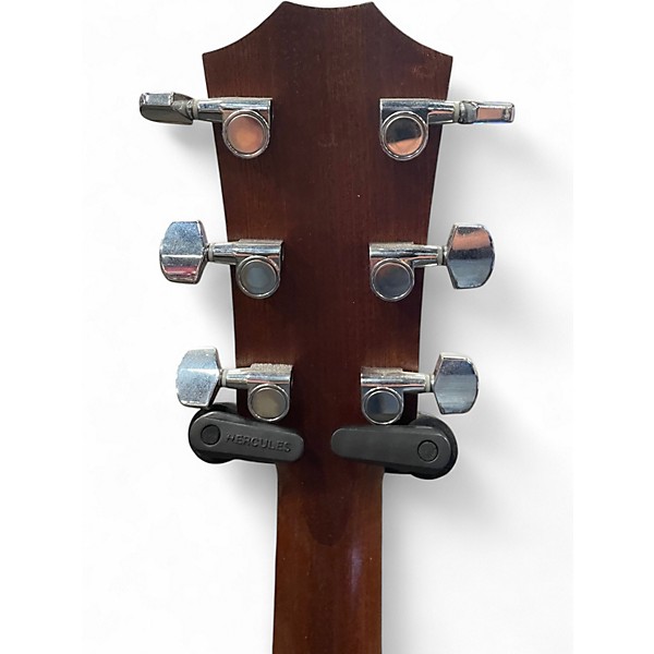 Used Taylor 214CE Deluxe Natural Acoustic Electric Guitar