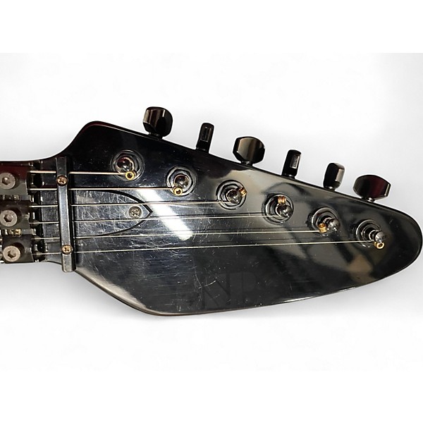 Used ESP Crafthouse Custom Shop Sugizo Cloud  Black Solid Body Electric Guitar