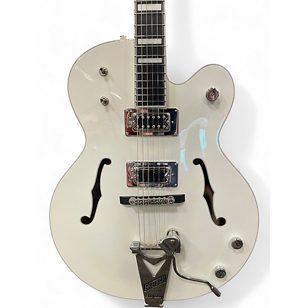 Used Gretsch Guitars G7593T-BD Billy Duffy Signature White Falcon WHITE Hollow Body Electric Guitar