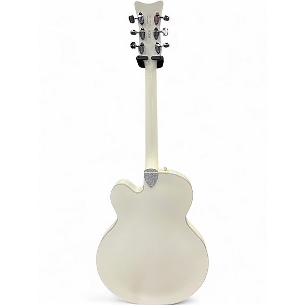 Used Gretsch Guitars G7593T-BD Billy Duffy Signature White Falcon WHITE Hollow Body Electric Guitar