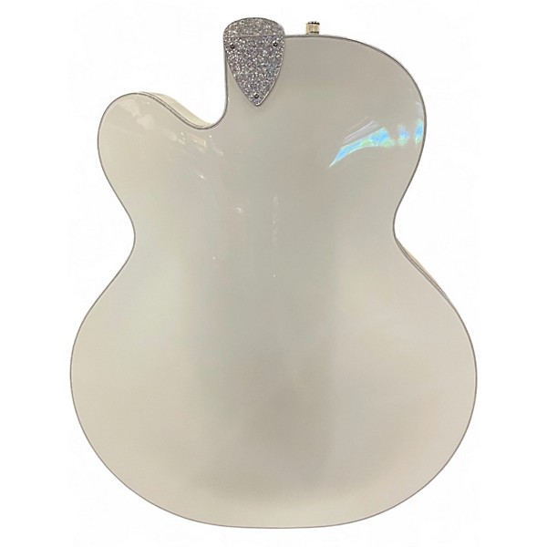 Used Gretsch Guitars G7593T-BD Billy Duffy Signature White Falcon WHITE Hollow Body Electric Guitar
