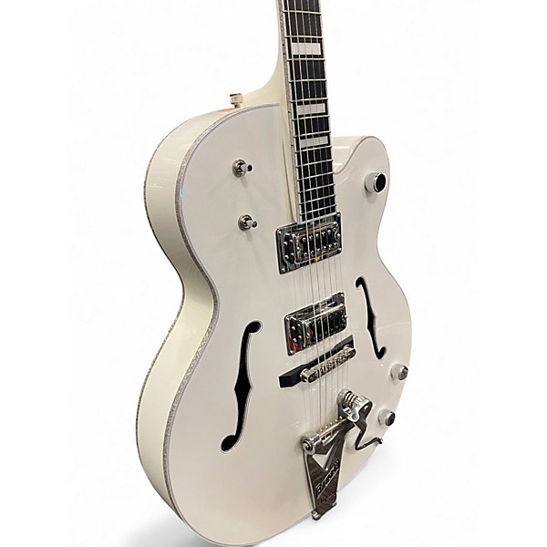 Used Gretsch Guitars G7593T-BD Billy Duffy Signature White Falcon WHITE Hollow Body Electric Guitar