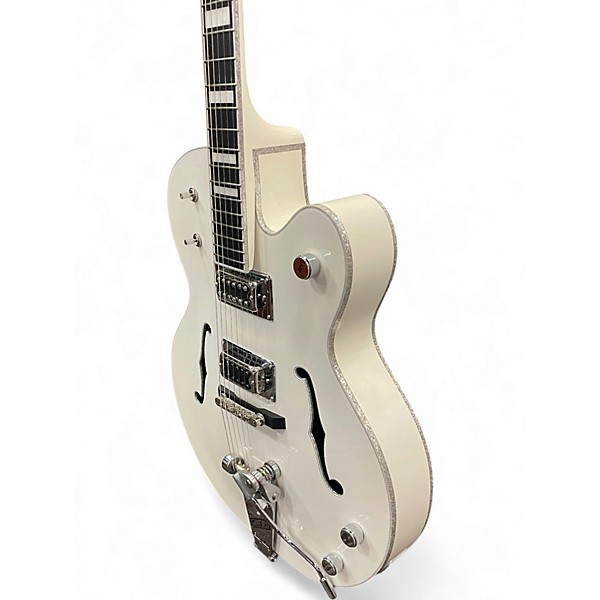 Used Gretsch Guitars G7593T-BD Billy Duffy Signature White Falcon WHITE Hollow Body Electric Guitar