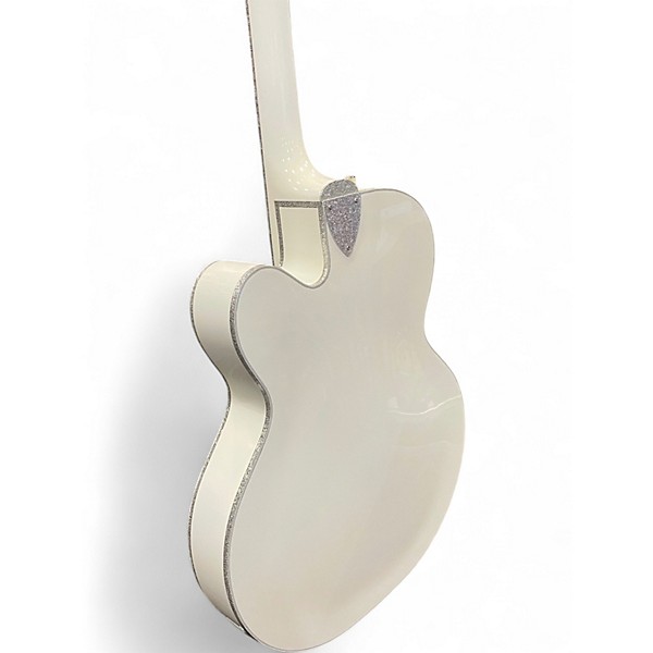Used Gretsch Guitars G7593T-BD Billy Duffy Signature White Falcon WHITE Hollow Body Electric Guitar