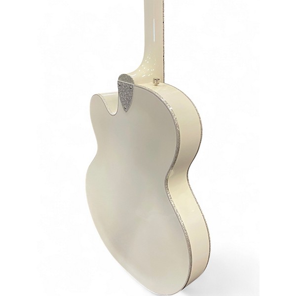 Used Gretsch Guitars G7593T-BD Billy Duffy Signature White Falcon WHITE Hollow Body Electric Guitar