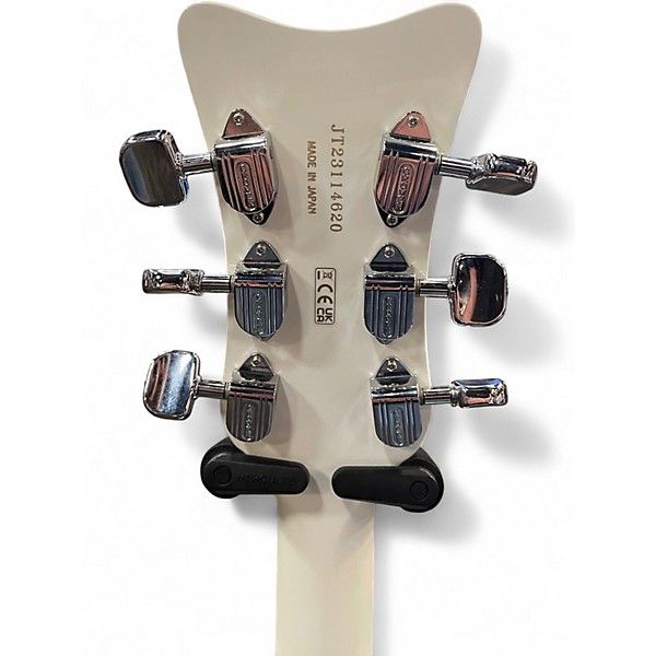 Used Gretsch Guitars G7593T-BD Billy Duffy Signature White Falcon WHITE Hollow Body Electric Guitar