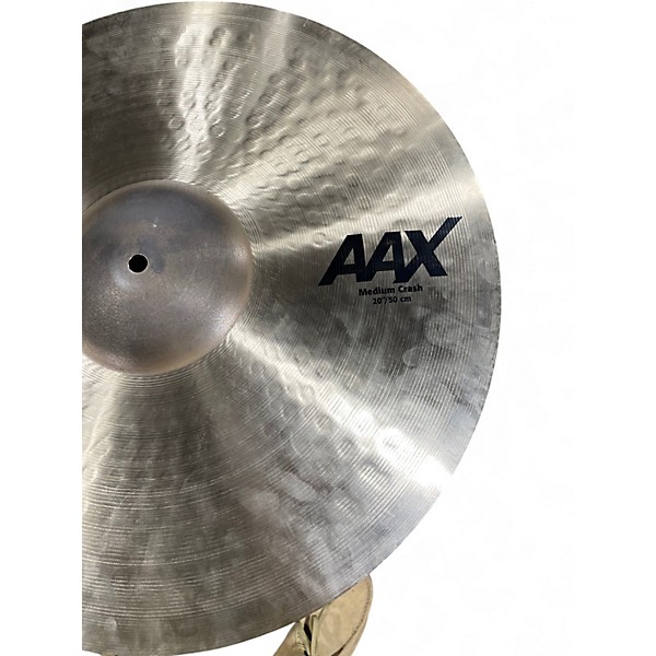 Used SABIAN 20in AAX Medium Crash Cymbal