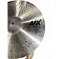 Used SABIAN 20in AAX Medium Crash Cymbal
