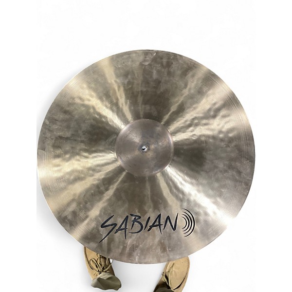 Used SABIAN 20in AAX Medium Crash Cymbal