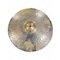Used Zildjian 21in K Custom Organic Ride Cymbal thumbnail