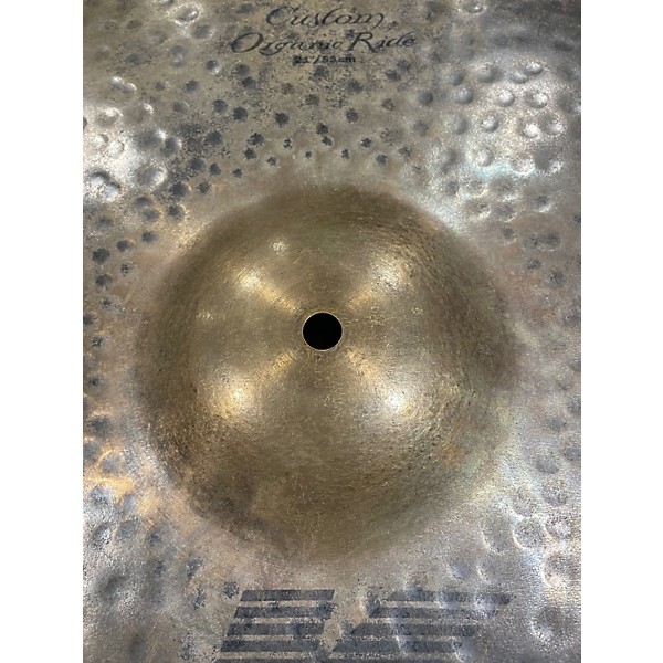 Used Zildjian 21in K Custom Organic Ride Cymbal