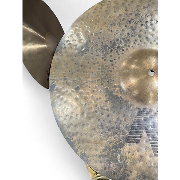 Used Zildjian 21in K Custom Organic Ride Cymbal