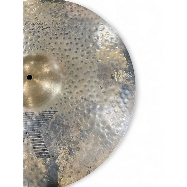 Used Zildjian 21in K Custom Organic Ride Cymbal