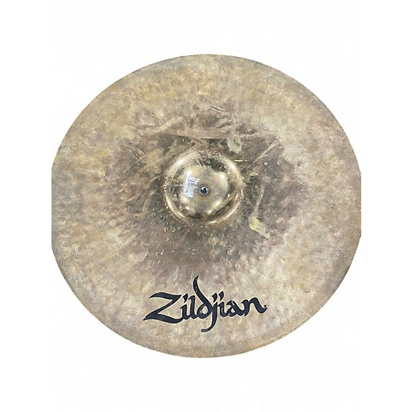 Used Zildjian 21in K Custom Organic Ride Cymbal