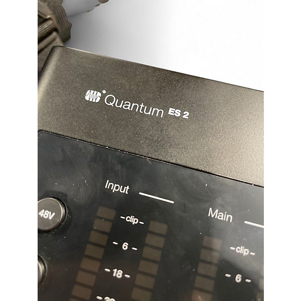 Used Presonus CUANTOM ES2 Audio Interface