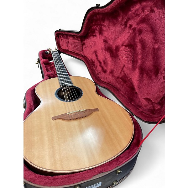 Used Hsienmo F Natural Acoustic Guitar