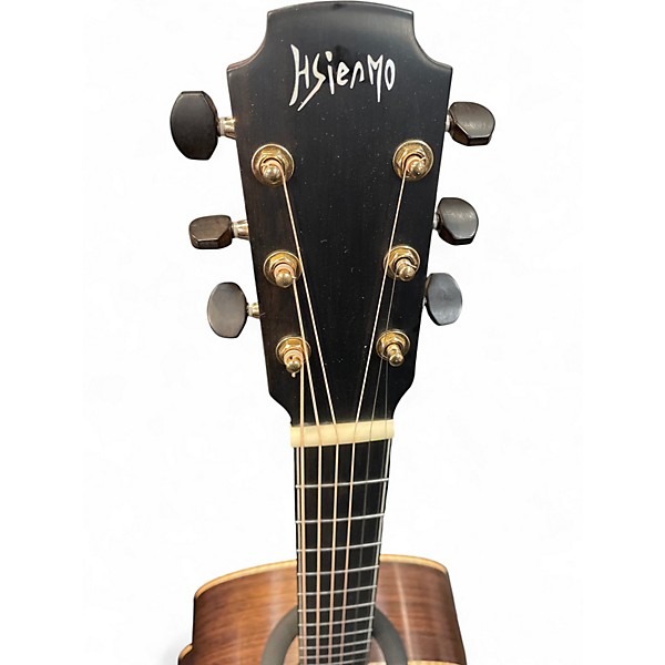 Used Hsienmo F Natural Acoustic Guitar