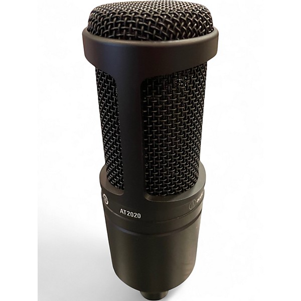 Used Audio-Technica AT2020 Condenser Microphone